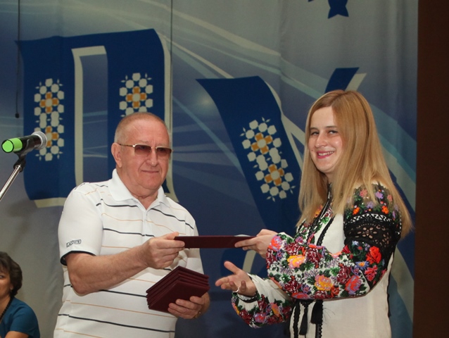 Атестат професора вручено Заставецькій Лесі Богданівні